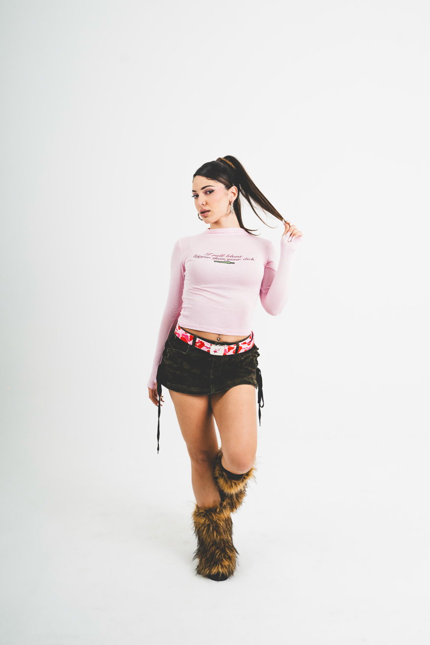 Blunt top