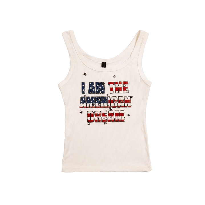 American tank top